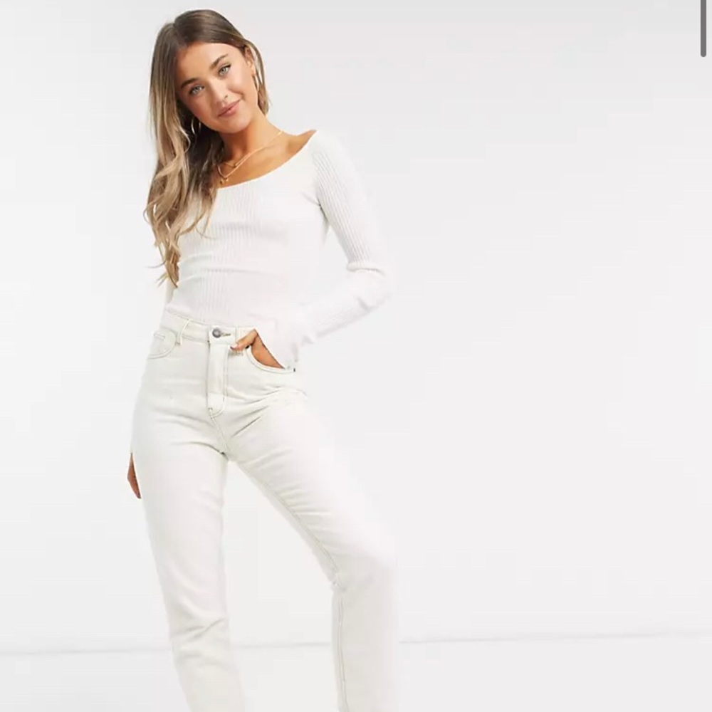 Asos Scoop Neck Sweater